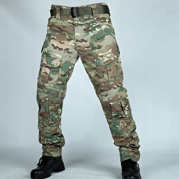 KAMPBUKSER Militær Camouflage Camouflage TAKTISK Multicam størrelse 3XL