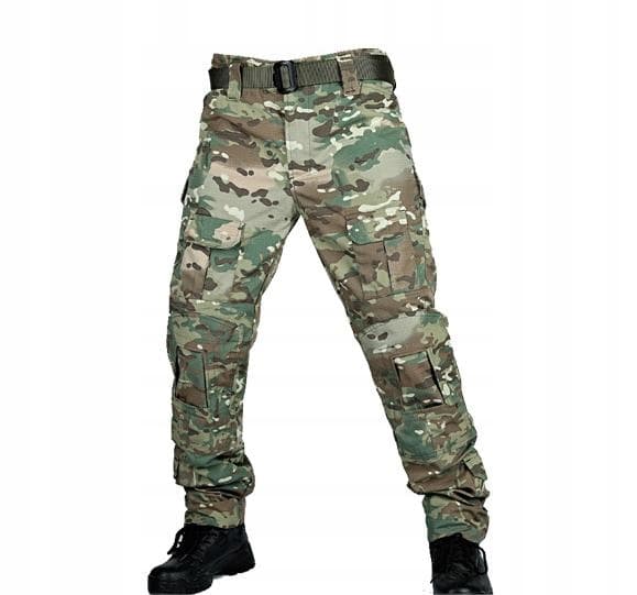 TAISTELUHOUSUT Sotilaallinen naamiointikuvio TACTICAL Multicam koko XXL
