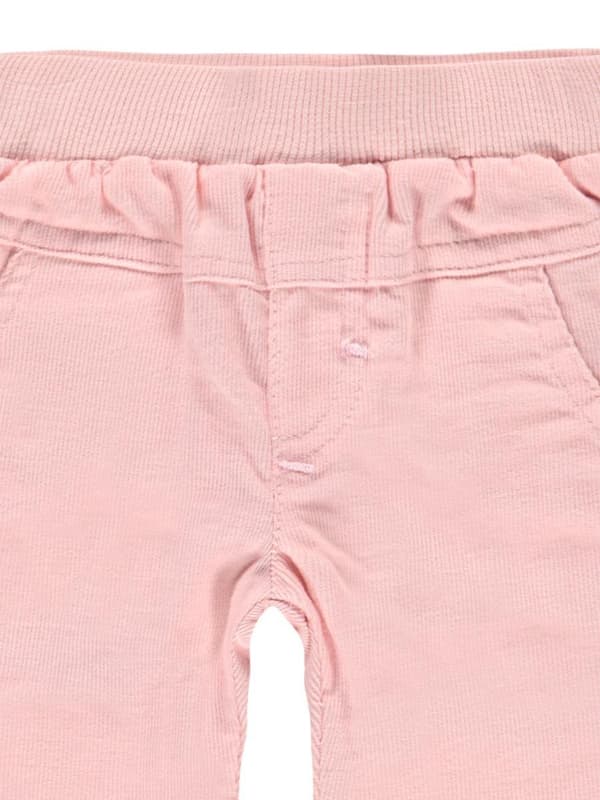 Tyttöjen samettihousut, pinkki, Kanz