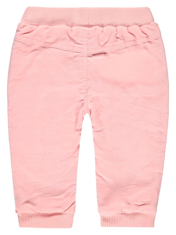 Tyttöjen samettihousut, pinkki, Kanz