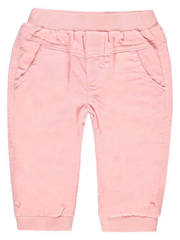Tyttöjen samettihousut, pinkki, Kanz