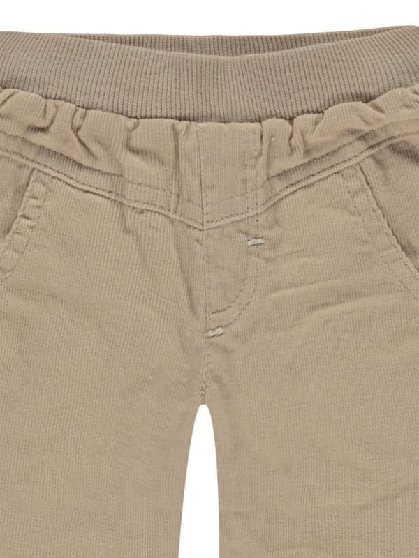 Flickbyxor i manchester, beige, Kanz