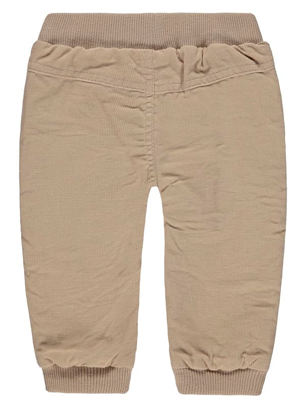 Flickbyxor i manchester, beige, Kanz
