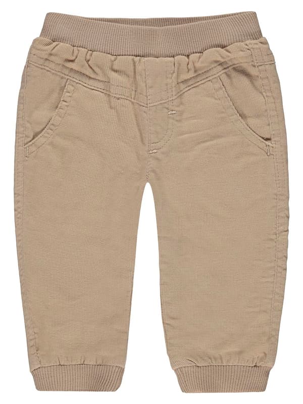 Flickbyxor i manchester, beige, Kanz