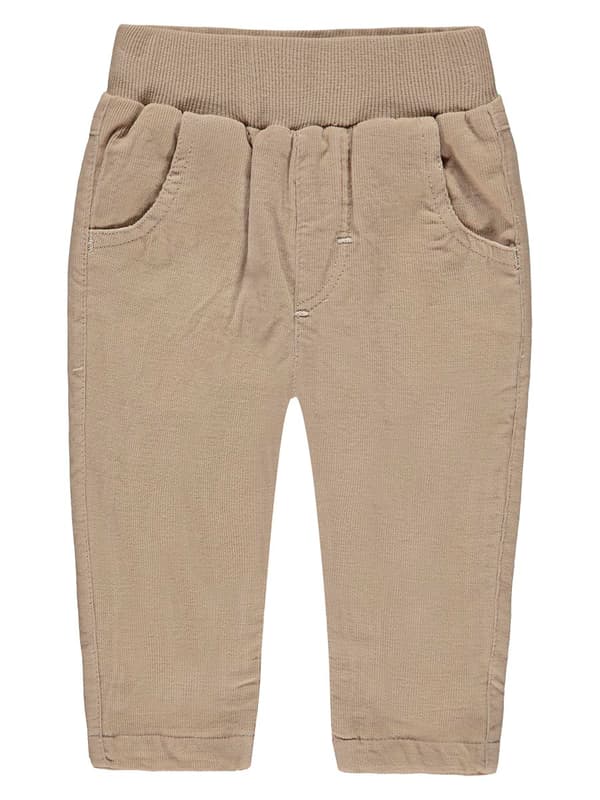Drengefløjlsbukser, Beige, Kanz