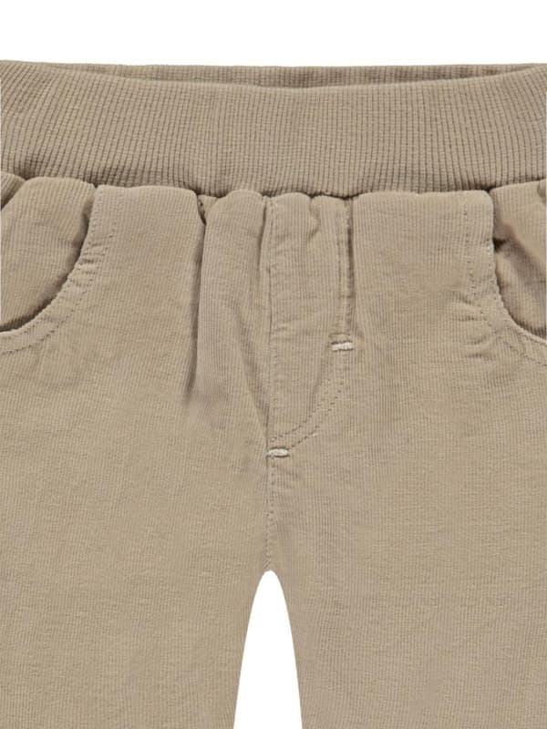 Pojkbyxor i manchester, beige, Kanz