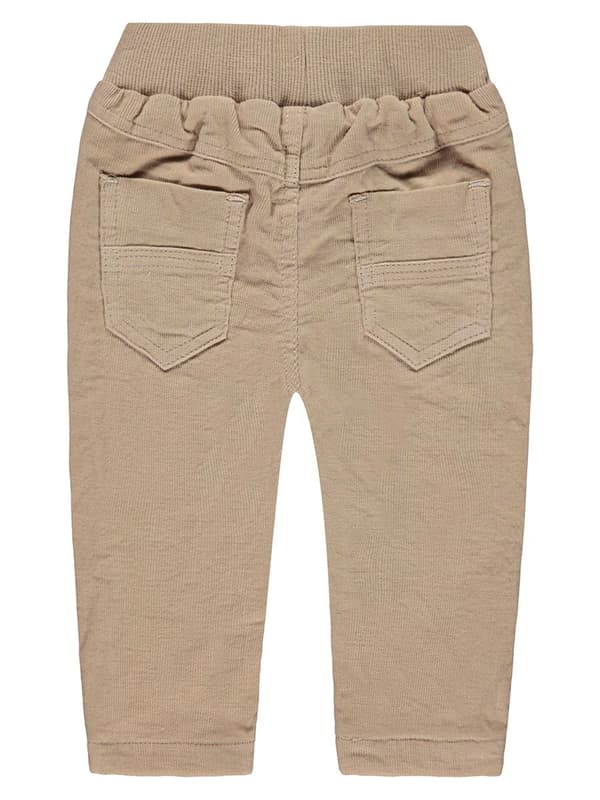 Pojkbyxor i manchester, beige, Kanz