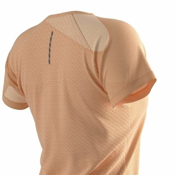 T-shirt med kortärm Dam Salomon Cross Rebel Gul - S