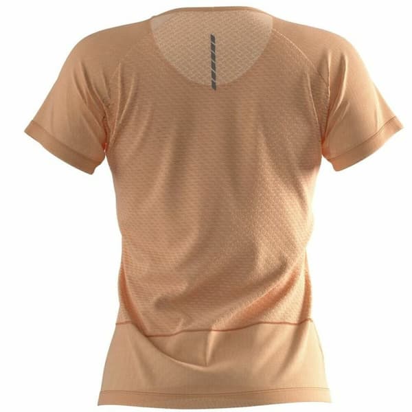 T-shirt med kortärm Dam Salomon Cross Rebel Gul - S