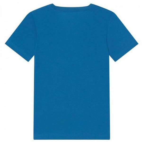 T-shirt med kortärm Barn Converse Field Surplus Blå - 12-13 år