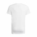 Miniatyrbild 8 av 11: T-shirt med kortärm Adidas Essentials  Vit - 9-10 år