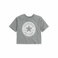 Miniatyrbild 4 av 6: T-shirt med kortärm Converse  Chuck Patch Boxy Grå - 6-7 år