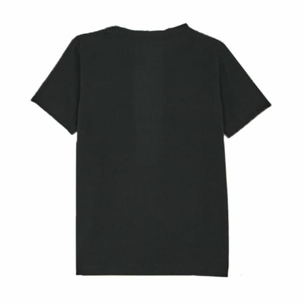 T-shirt med kortärm Converse Field Surplus Svart - 13-15 år