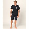 Miniatyrbild 3 av 4: T-shirt med kortärm Rip Curl Wettie Essential Svart Män - S