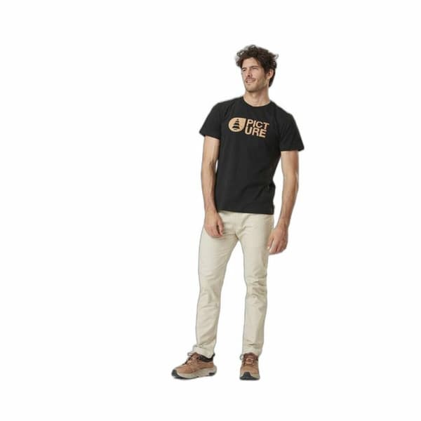 T-shirt Picture Basement Cork Svart - S
