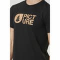 Miniatyrbild 5 av 7: T-shirt Picture Basement Cork Svart - S