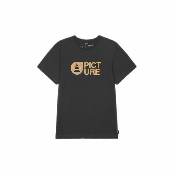T-shirt Picture Basement Cork Svart - S