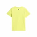 Miniatyrbild 2 av 3: T-shirt med kortärm Barn 4F JTSM012  Gul - 12-13 år