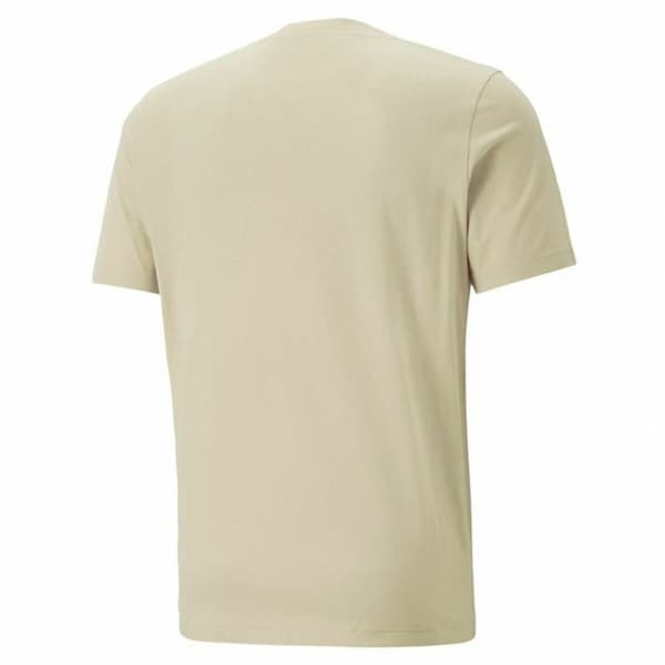 T-shirt med kortärm Puma Essentials Elevated Beige Unisex - S
