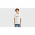 Miniatyrbild 11 av 11: T-shirt Levi's Camo Poster Logo Bright 60732 Vit - 14 år