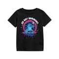 Miniatyrbild 1 av 2: Barn T-shirt med kortärm Stitch So Not Ordinary Svart - 7-8 år