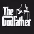 Miniatyrbild 2 av 3: T-shirt med kortärm The Godfather Logo Svart Unisex - S