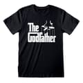 Miniatyrbild 1 av 3: T-shirt med kortärm The Godfather Logo Svart Unisex - S