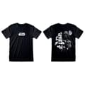 Miniatyrbild 1 av 2: T-shirt med kortärm Star Wars Collage Svart Unisex - S