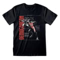 Miniatyrbild 1 av 2: T-shirt med kortärm Stranger Things Anatomy of a Demogorgan Svart Unisex - S