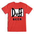 Miniatyrbild 1 av 2: T-shirt med kortärm Unisex The Simpsons Duff - S