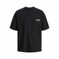 Miniatyrbild 3 av 11: T-shirt med kortärm Herr Jack & Jones bari Back Svart Män - 2XL