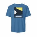 Miniatyrbild 1 av 3: Barn T-shirt med kortärm Jack & Jones Jcofast Print Tee Ss  Blå - 140 cm