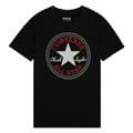 Miniatyrbild 1 av 3: T-shirt med kortärm Converse Svart