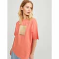 Miniatyrbild 3 av 8: T-shirt med kortärm Dam Jack & Jones Jxpaige Orange - M