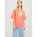 Miniatyrbild 7 av 8: T-shirt med kortärm Dam Jack & Jones Jxpaige Orange - M
