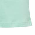Miniatyrbild 5 av 6: Barn T-shirt med kortärm Adidas Linear Logo Grön Aquamarine - 9-10 år