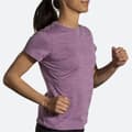 Miniatyrbild 3 av 4: T-shirt med kortärm Dam Brooks Luxe Lila - M