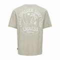 Miniatyrbild 2 av 5: T-shirt med kortärm Herr Only & Sons Onskylan Rlx Icon Varmvit - S