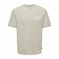 Miniatyrbild 1 av 5: T-shirt med kortärm Herr Only & Sons Onskylan Rlx Icon Varmvit - S
