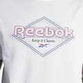 Miniatyrbild 4 av 6: T-shirt med kortärm Herr Reebok Graphic Series Vit - S