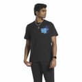 Miniatyrbild 3 av 7: T-shirt med kortärm Herr Reebok Graphic Series Svart - L