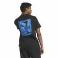 Miniatyrbild 4 av 7: T-shirt med kortärm Herr Reebok Graphic Series Svart - L