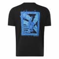 Miniatyrbild 2 av 7: T-shirt med kortärm Herr Reebok Graphic Series Svart - L