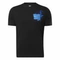 Miniatyrbild 1 av 7: T-shirt med kortärm Herr Reebok Graphic Series Svart - L