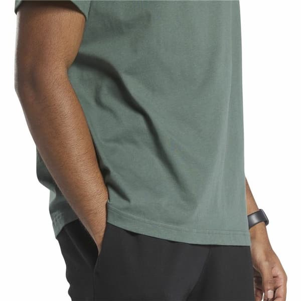 T-shirt med kortärm Herr Reebok Graphic Series Grön - M
