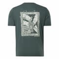 Miniatyrbild 6 av 9: T-shirt med kortärm Herr Reebok Graphic Series Grön - M