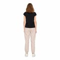 Miniatyrbild 4 av 5: T-shirt med kortärm Dam Only Onlfree Life Mod.V-Neck Svart - M
