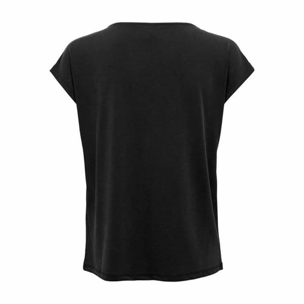 T-shirt med kortärm Dam Only Onlfree Life Mod.V-Neck Svart - M