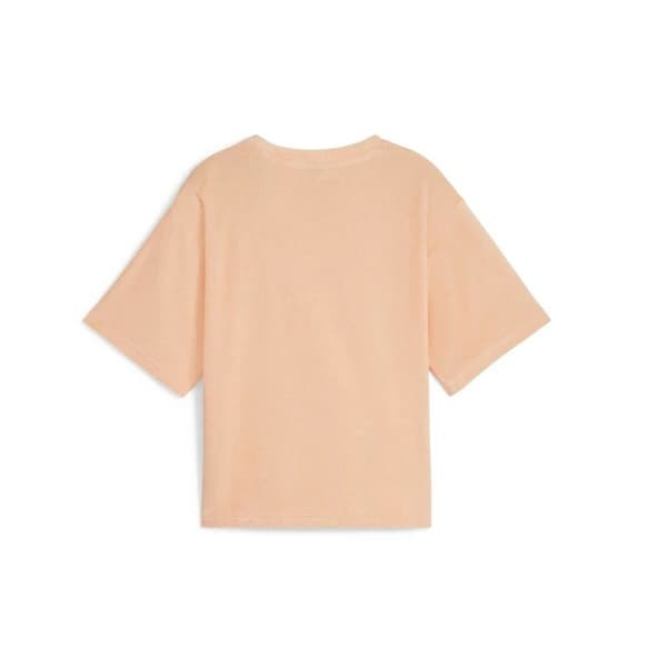 T-shirt med kortärm Dam Puma ESS ELEVATED RELAXED 677947 45 Orange - S