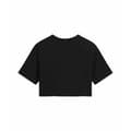 Miniatyrbild 2 av 2: T-shirt med kortärm Dam Vans GO ANYPLACE CREW CROP II Svart - M
